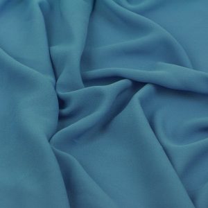 Voal Georgette - Albastru turcoaz