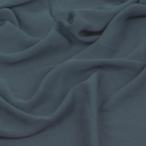 Voal Georgette - Gri antracit perlat