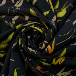 Barbie imprimat digital - Crengute multicolore