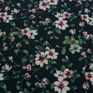 Barbie imprimat digital - Flori