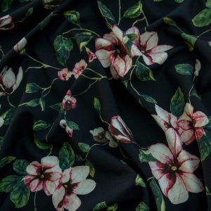 Barbie imprimat digital - Flori