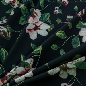 Barbie imprimat digital - Flori