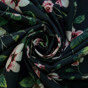 Barbie imprimat digital - Flori