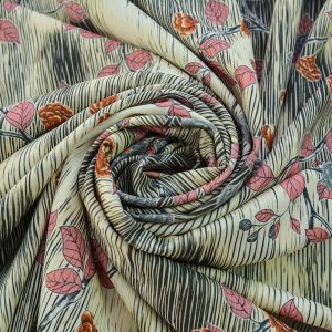 Barbie imprimat digital - Crengute