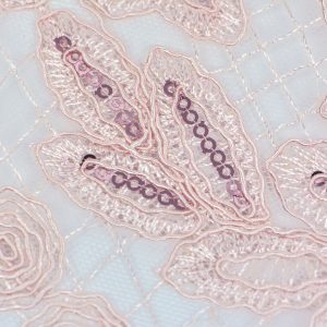 Dantela cu paiete - Roz pal 1 dsc8036 1