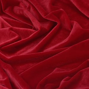 Catifea "in ape" - Rosu aprins 3 Catifea - Rosu aprins