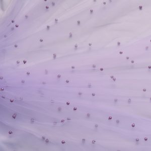Tulle cu perle - Lila