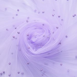 Tulle cu perle - Lila