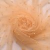 Tulle cu perle - Portocaliu deschis 4 Tulle cu perle - Portocaliu deschis