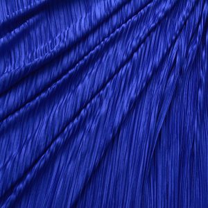 Poliester plisat - Albastru clasic 2 Poliester plisat - Albastru clasic