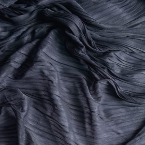 Voal plisat - Bleumarin 3 Voal plisat - Bleumarin