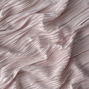 Poliester plisat - Rose gold 2 Poliester plisat - Rose gold
