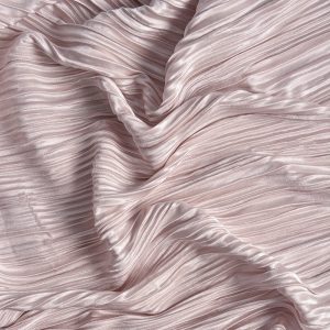 Poliester plisat - Rose gold 3 Poliester plisat - Rose gold