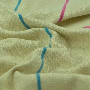 Stofa tapiterie - Beige cu dungi colorate 2 Stofa tapiterie - Beige cu dungi colorate