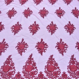 Dantela brodata 3D - Grena