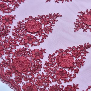 Dantela brodata 3D - Grena
