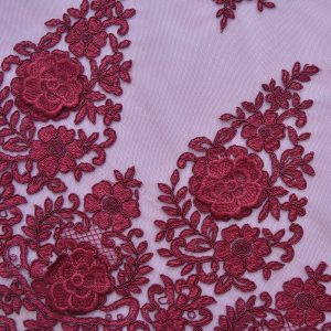 Dantela brodata 3D - Grena