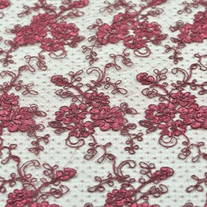 Dantela brodata - Grena 2 Dantela brodata - Grena