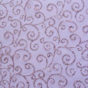 Glitter pe tulle - Roz Prafuit 2 Glitter pe tulle - Nude Roz