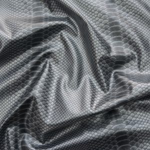 Piele ecologica imprimata - Gri - Imprimeu sarpe 3 dsc8799