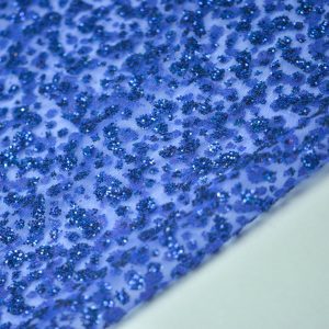 Glitter pe tulle - Albastru 2 Glitter pe tulle - Albastru