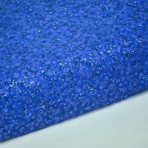 Glitter pe tulle - Albastru 3 Glitter pe tulle - Albastru