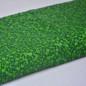 Glitter pe tulle - Verde 2 Glitter pe tulle - Verde