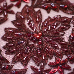 Dantela cu margele - Grena 4 Dantela cu margele - Grena