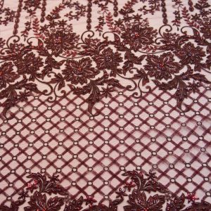 Dantela cu margele - Grena 7 Dantela cu margele - Grena