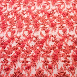 Dantela cu margele si paiete - cusuta manual 7 Dantela cu margele si paiete - cusuta manual