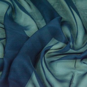 Voal din matase - Bleumarin