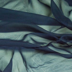 Voal din matase - Bleumarin