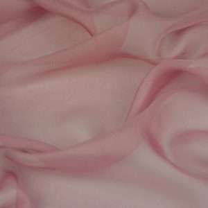 Voal din matase - Roz Pudra
