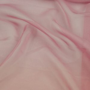 Voal din matase - Roz Pudra