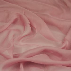 Voal din matase - Roz Pudra