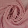 Voal din matase - Roz Pudra
