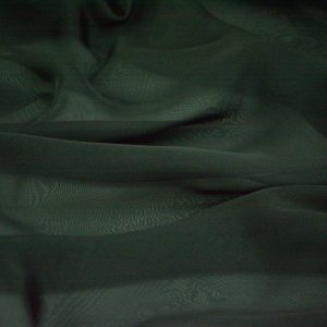 Voal din matase - Negru