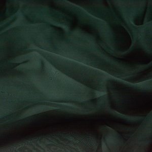 Voal din matase - Negru