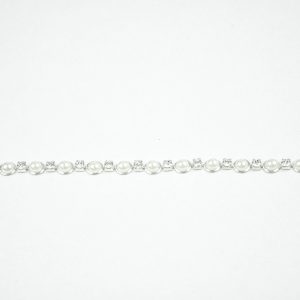 Lant ornamental cu pietre si perle II 3 Lant ornamental cu pietre si perle II