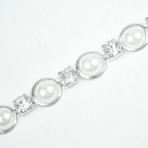 Lant ornamental cu pietre si perle II 1 Lant ornamental cu pietre si perle II