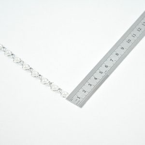 Lant ornamental cu pietre si perle II 2 Lant ornamental cu pietre si perle II