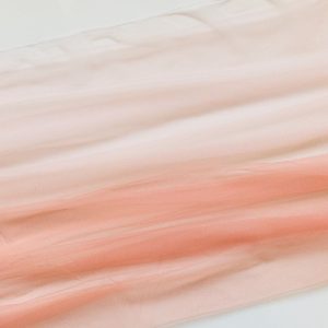 Tulle in degradee corai