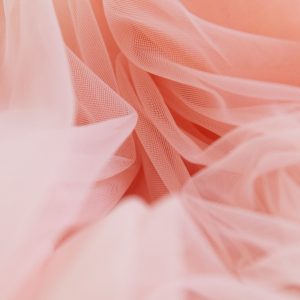 Tulle in degradee corai