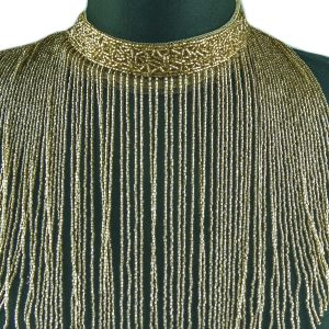 Lant ornamental cu pietre - Aramiu 1 Lant ornamental cu pietre - Aramiu