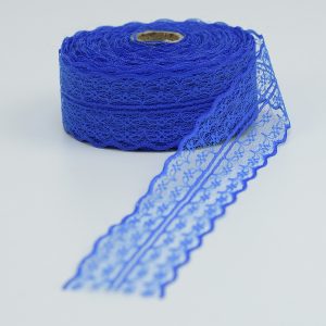 Banda Danteluta Albastru Lila Bleu Violet 2 Banda Danteluta Albastru Lila Bleu Violet