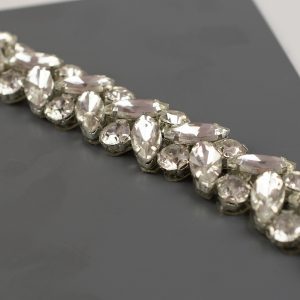 Banda termoadeziva cu strasuri