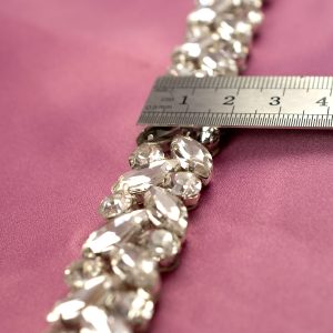 Banda termoadeziva cu strasuri