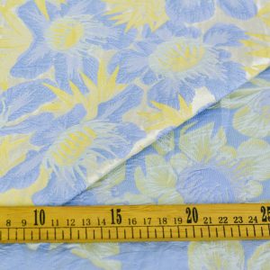 Brocard - Flori bleu cu galben