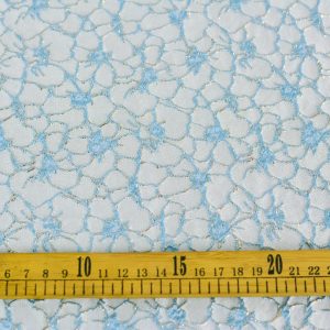 Brocard - Flori bleu deschis