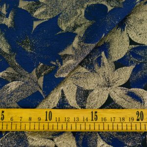 Brocard - Flori mari Bleumarin Auriu